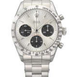 ROLEX. A RARE STAINLESS STEEL CHRONOGRAPH WRISTWATCH WITH BRACELET - Foto 1