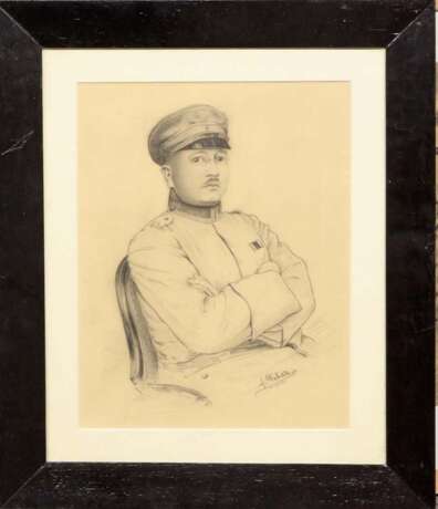 Soldaten Portrait 1919 - фото 1