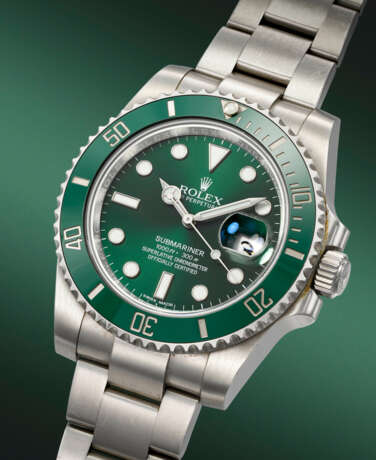 ROLEX. AN ATTRACTIVE STAINLESS STEEL AUTOMATIC WRISTWATCH WITH SWEEP CENTRE SECONDS, DATE AND BRACELET - photo 2