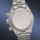 ROLEX. AN ATTRACTIVE STAINLESS STEEL CHRONOGRAPH WRISTWATCH WITH BRACELET - Foto 3