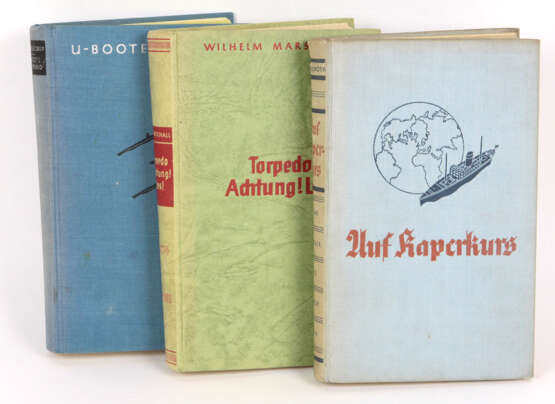 3 Bücher U-Boote u.a. - фото 1