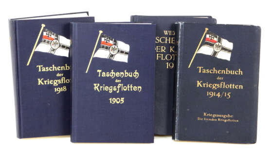 Taschenbuch der Kriegsflotten 1914/15 - Foto 1