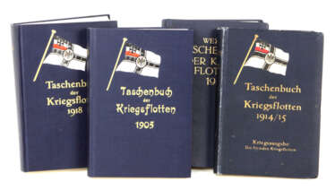 Taschenbuch der Kriegsflotten 1914/15