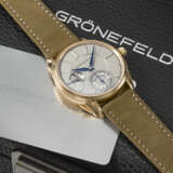 GR&#214;NEFELD. AN EXCEPTIONAL HANDCRAFTED 18K RED GOLD PROTOTYPE WRISTWATCH WITH 8-SECOND CONSTANT FORCE MECHANISM - Foto 3