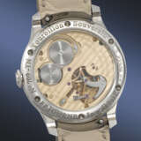 F.P. JOURNE. A RARE AND COVETED PLATINUM TOURBILLON WRISTWATCH WITH POWER RESERVE AND DEAD BEAT SECONDS - photo 4