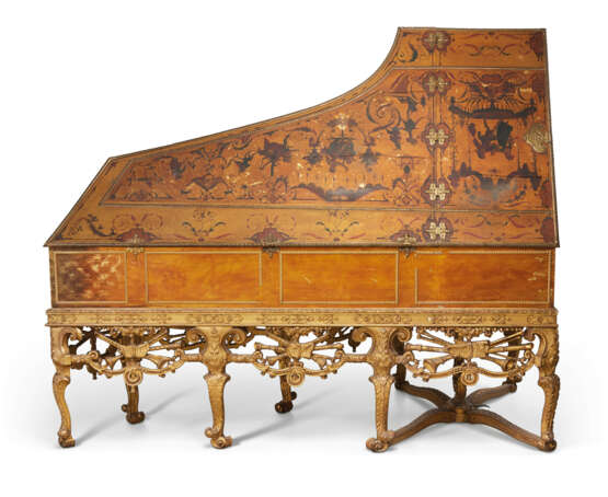 PIANO EN PARTIE DU XVIIIe SIECLE - photo 6