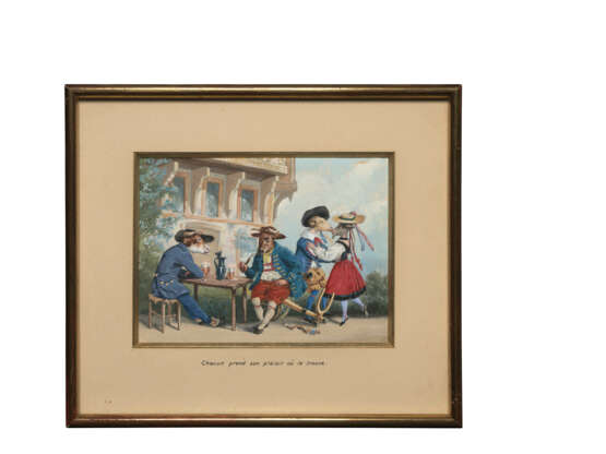 D`APR&#200;S JEAN-IGNACE-ISIDORE G&#201;RARD DIT GRANDVILLE (NANCY 1803-1847 VANVES) - photo 18