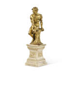 Gilded bronze. FIGURE REPR&#201;SENTANT DAVID