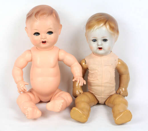 2 Baby Puppen - фото 1
