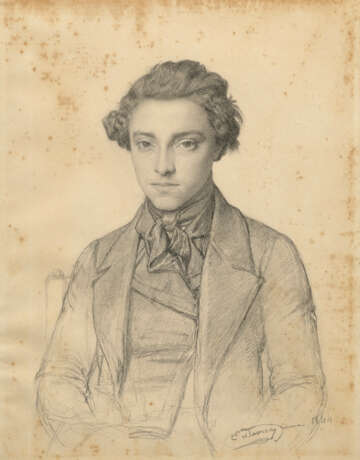 EUG&#200;NE-JEAN DAMERY (PARIS 1823-1853 NICE) - фото 1