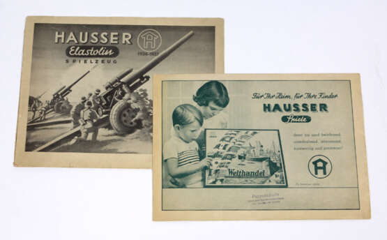 2 Hausser Kataloge 1936/37 - фото 1