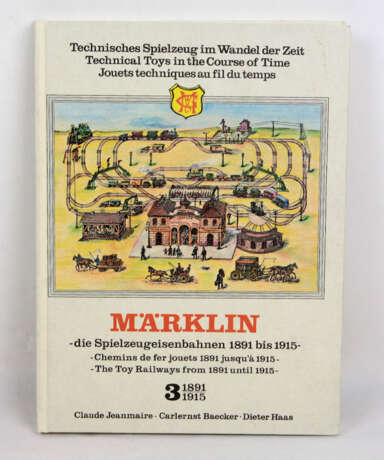 Märklin - die Spielzeugeisenbahnen 1891 bis 1915 - Foto 1