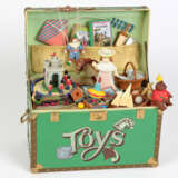 Spielzeugkiste mit Spieluhr - Foto 1