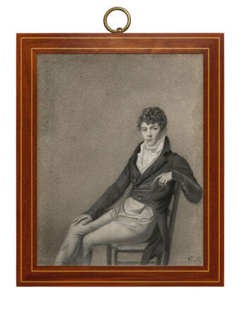 ATTRIBU&#201; &#192; MARIE-GUILLEMINE BENOIST (PARIS 1768-1826) - фото 2