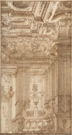 FERDINANDO GALLI BIBIENA (BOLOGNE 1657-1743) - Foto 1