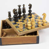 Schachspiel 19. Jahrhundert - photo 1