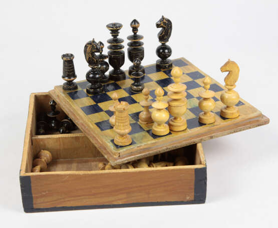 Schachspiel 19. Jahrhundert - фото 1