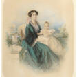 JAKOB (VON WORMS) BECKER (1810-1872) - Архив аукционов