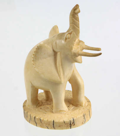 Elefanten Skulptur um 1920 - Foto 1