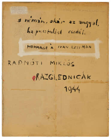 MIKL&#211;S RADN&#211;TI (1909-1944) - Foto 13