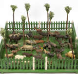Paradiesgarten mit Massetieren u. Palmen - photo 1