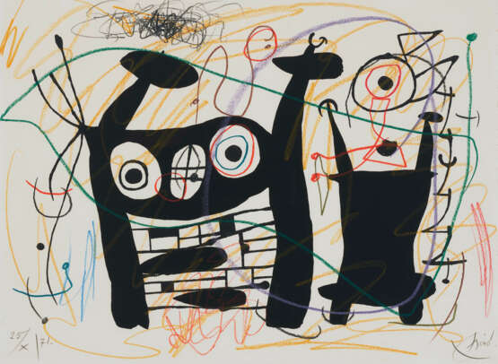 JOAN MIR&#211; (1893-1983) - Foto 1