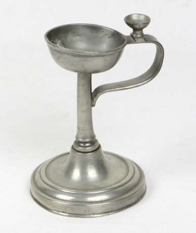 Biedermeier Öllampe um 1840/50 - фото 1