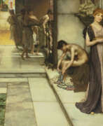 Lawrence Alma-Tadema. SIR LAWRENCE ALMA-TADEMA, O.M., R.A., R.W.S. (1836-1912)