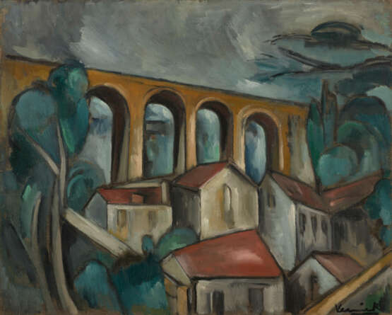 MAURICE DE VLAMINCK (1876-1958) - Foto 1