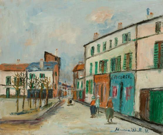 MAURICE UTRILLO (1883-1955) - photo 1