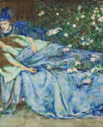 Pre-Raphaelites. HENRY MEYNELL RHEAM (1859-1920)