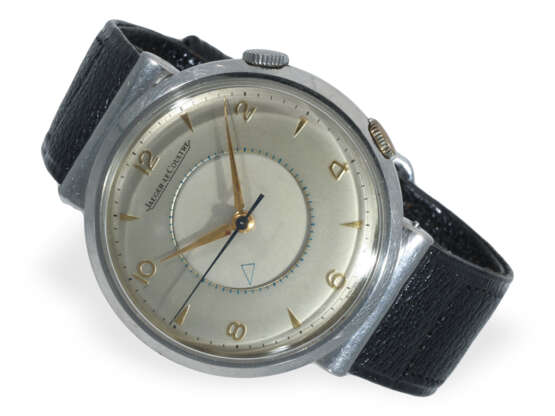 Armbanduhr: vintage Jaeger-LeCoultre Memovox "Hood… - photo 1