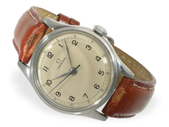 Armbanduhr: vintage Omega mit Zentralsekunde, Stah… - Foto 1