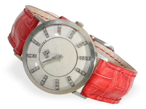 Armbanduhr: luxuriöse vintage Longines Mystery Dia… - photo 1