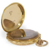 Taschenuhr: hochfeine Gold/Emaille-Damenuhr für de… - Foto 5