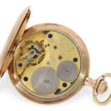 Taschenuhr: A. Lange & Söhne Goldsavonnette, Glash… - photo 2