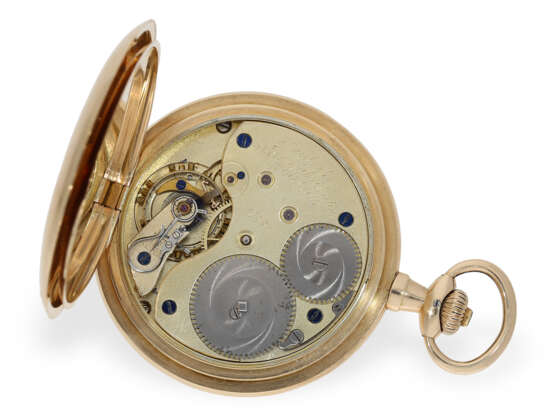 Taschenuhr: große A. Lange & Söhne Glashütte Golds… - photo 2