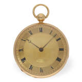 Taschenuhr: große goldene Clockwatch mit Grande So… - photo 1