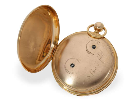 Taschenuhr: große goldene Clockwatch mit Grande So… - photo 3