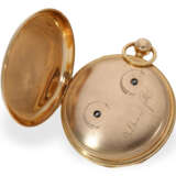 Taschenuhr: große goldene Clockwatch mit Grande So… - photo 3