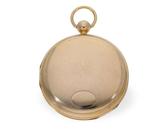 Taschenuhr: große goldene Clockwatch mit Grande So… - Foto 4