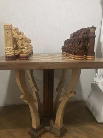 шахматы Wood Forging 2017 - photo 1