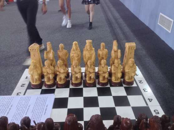 шахматы Wood Forging 2017 - photo 4