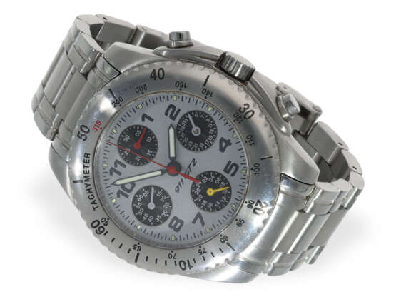 Armbanduhr: Chronograph GMT Porsche Design Modell… - photo 1