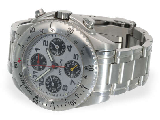 Armbanduhr: Chronograph GMT Porsche Design Modell… - photo 2