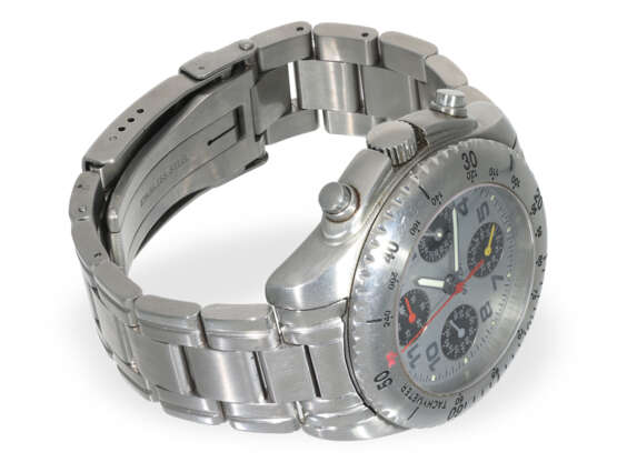 Armbanduhr: Chronograph GMT Porsche Design Modell… - photo 3