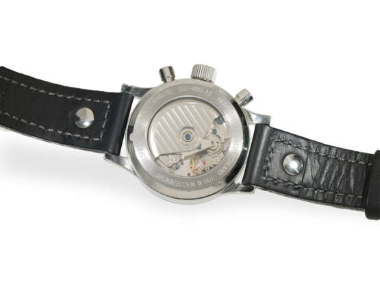 Armbanduhr: neuwertiger Hanhart Chronograph, Autom… - Foto 2