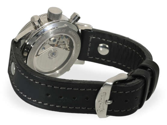 Armbanduhr: neuwertiger Hanhart Chronograph, Autom… - photo 6