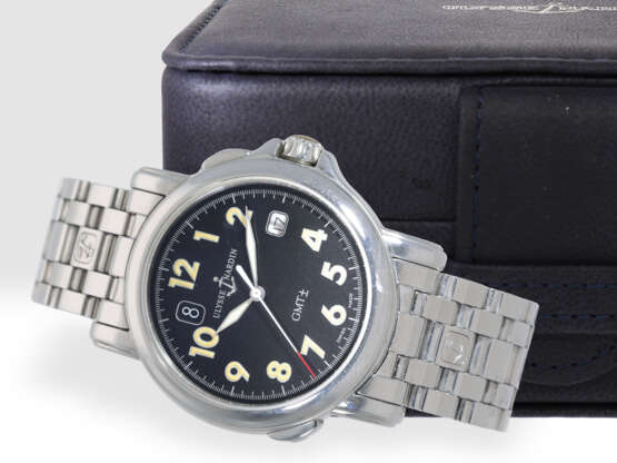 Armbanduhr: hochwertige Herrenuhr Ulysse Nardin Sa… - Foto 1