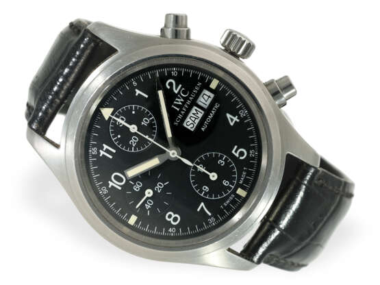 Armbanduhr: moderner Flieger-Chronograph von IWC,… - фото 6